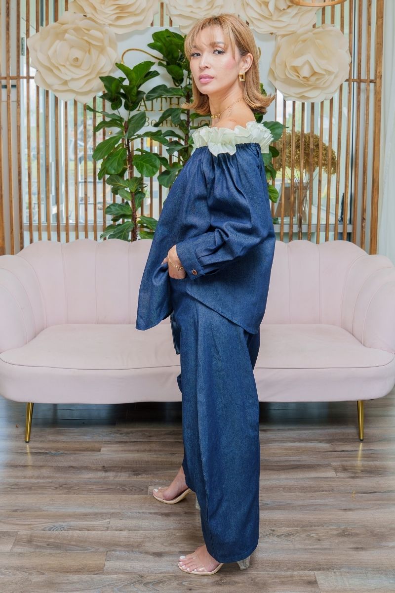 Fleur Denim Coordinates