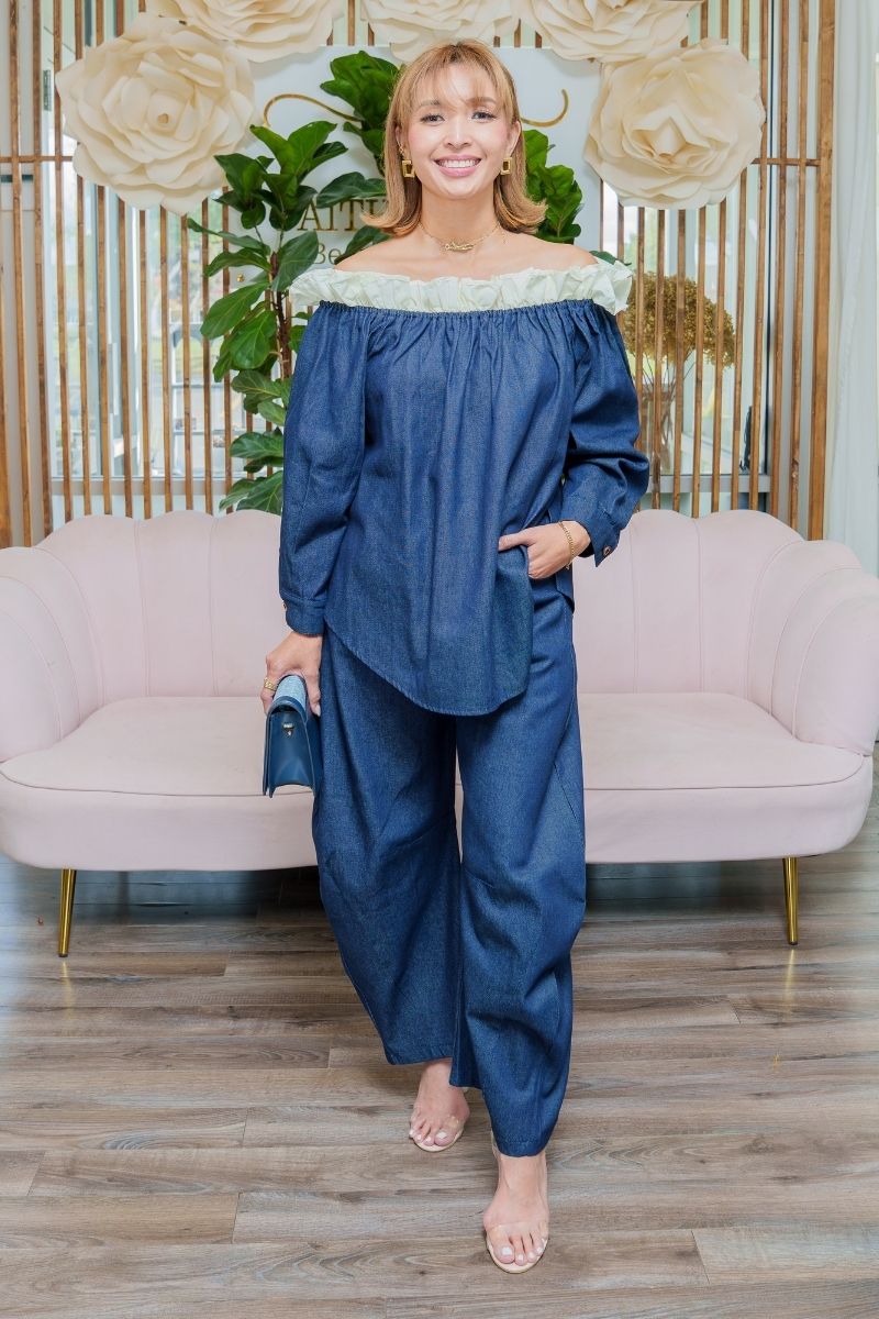 Fleur Denim Coordinates