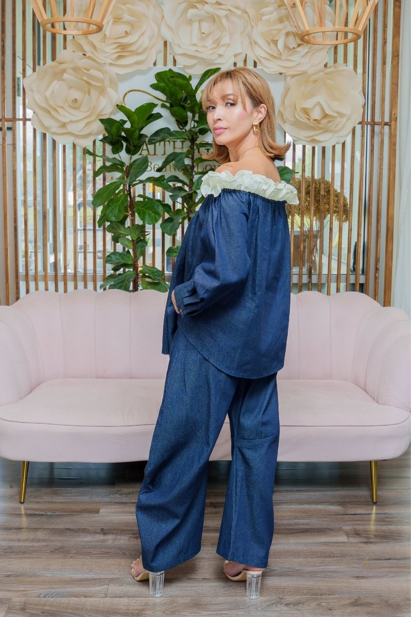 Fleur Denim Coordinates